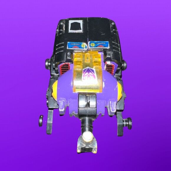 Vintage 1985 Hasbro Transformers G1 Bombshell Insecticon Beetle Bug - Picture 5 of 6